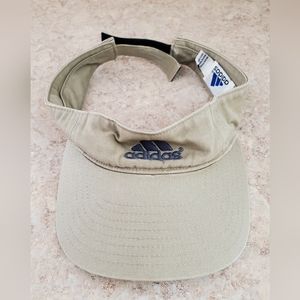 Adidas Visor Tan Denim Adjustable VTG
